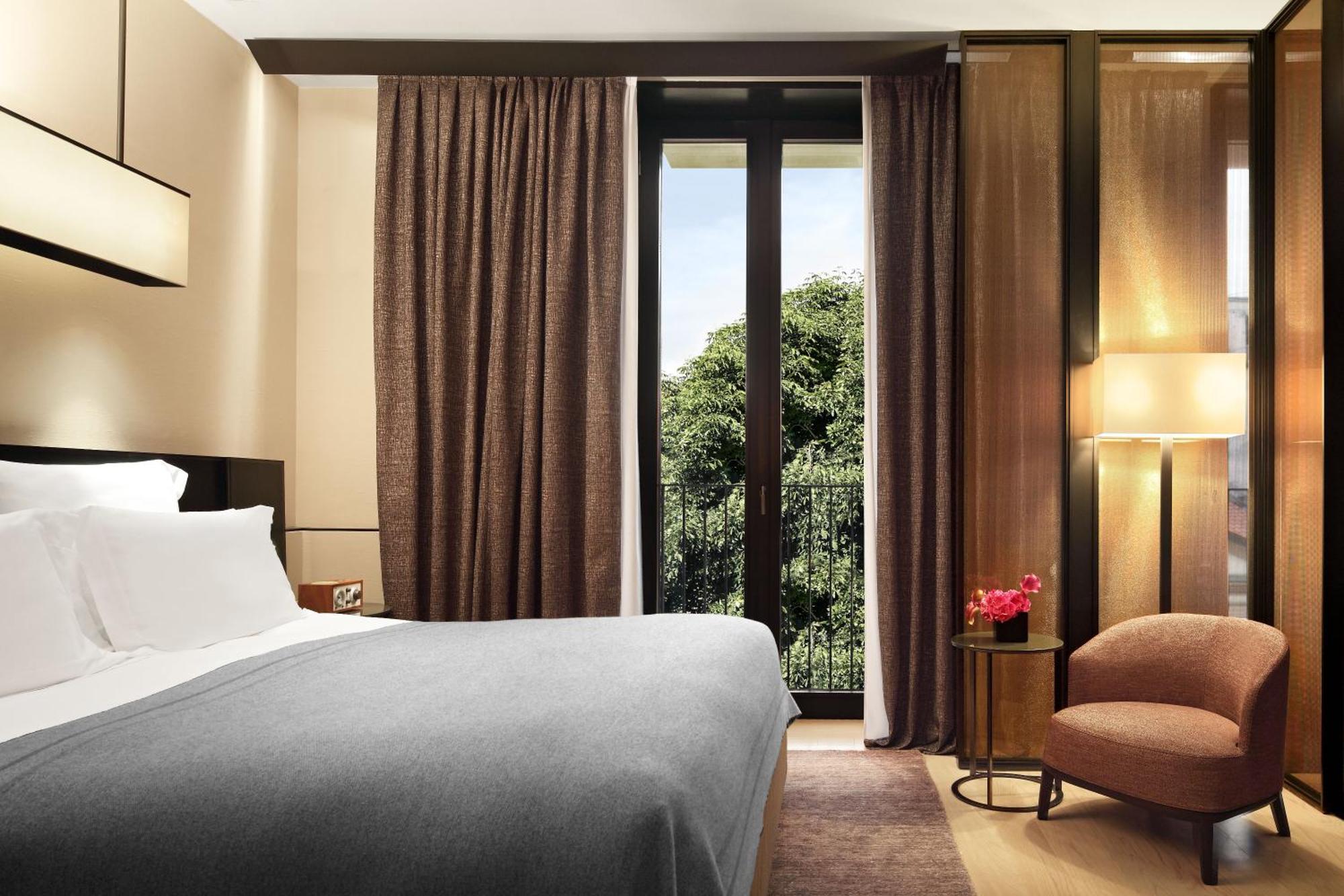 Bvlgari Hotel Milano Luaran gambar