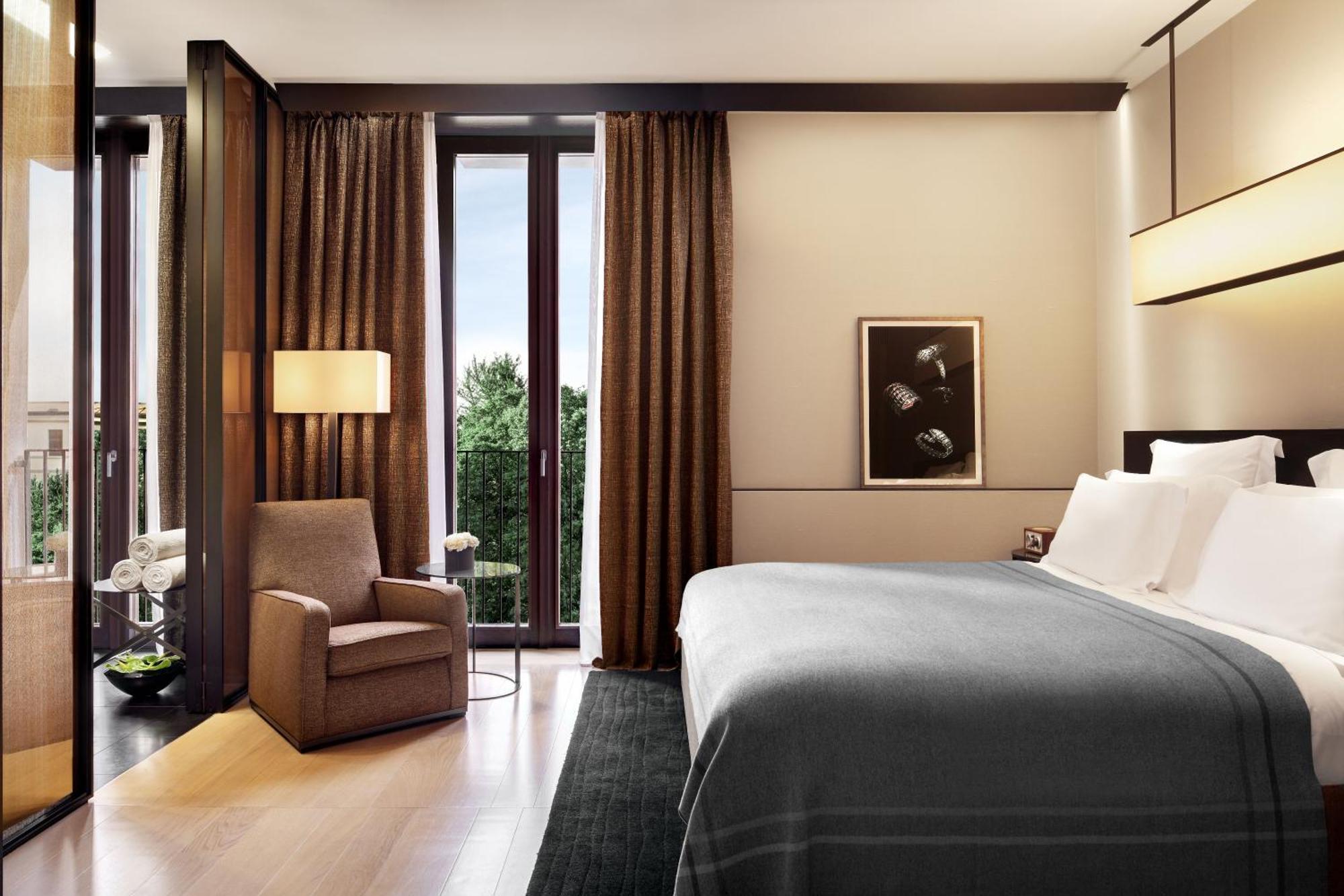 Bvlgari Hotel Milano Luaran gambar