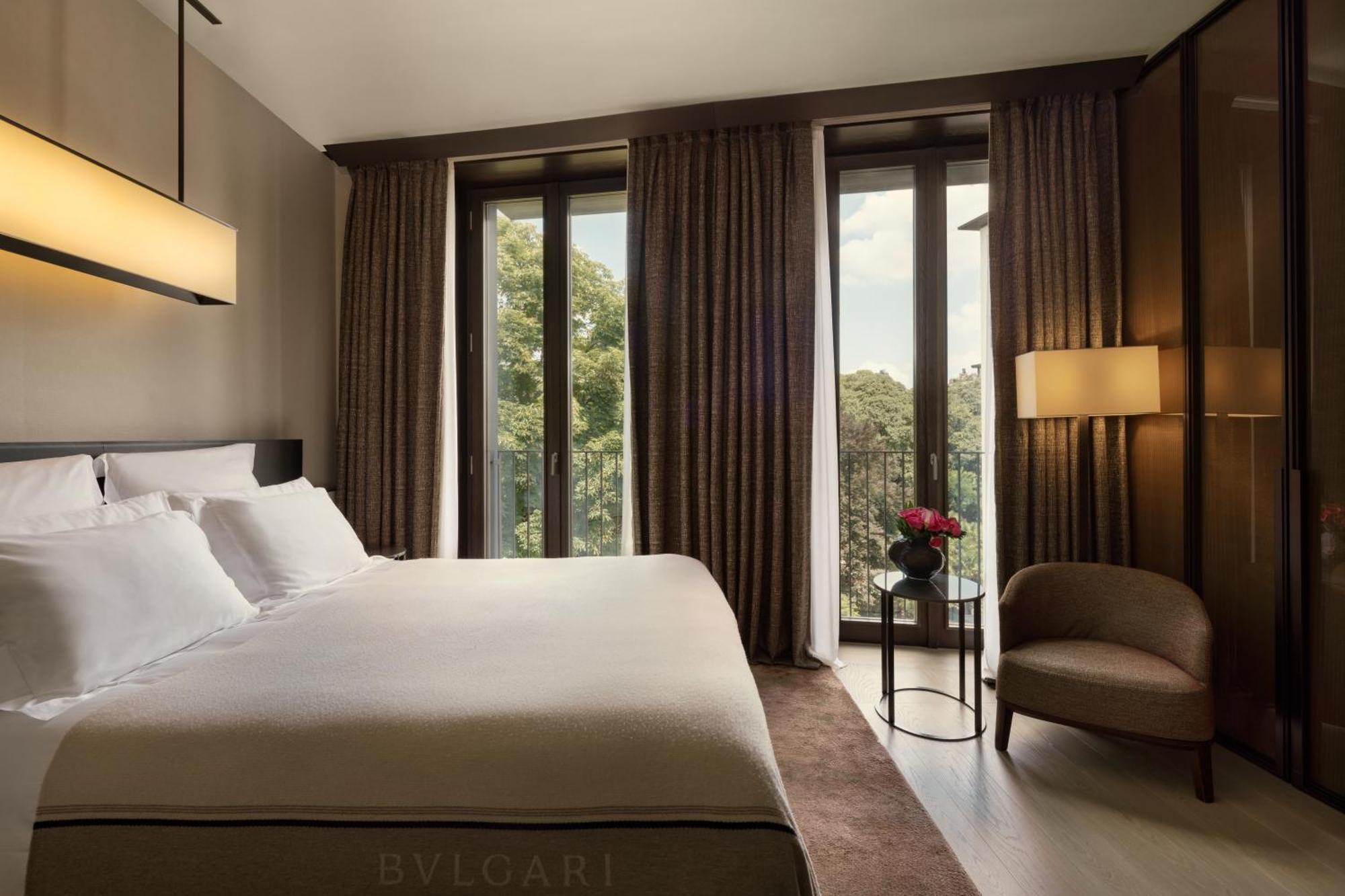 Bvlgari Hotel Milano Luaran gambar