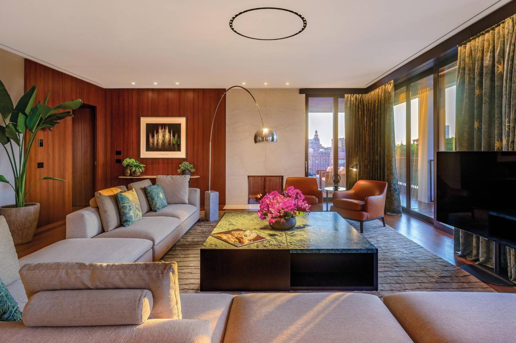 Bvlgari Hotel Milano Luaran gambar