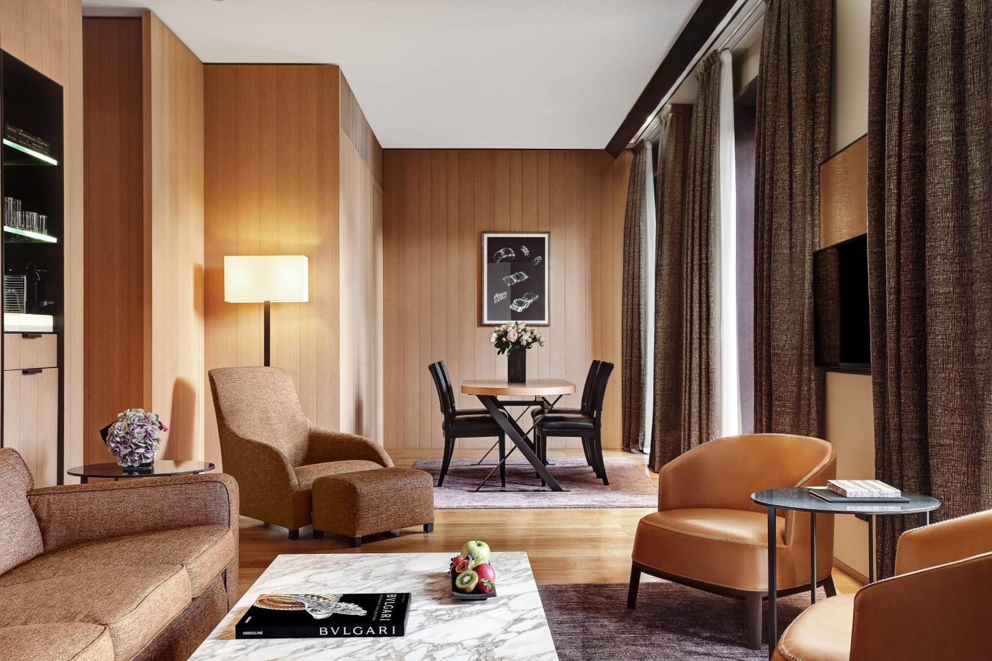 Bvlgari Hotel Milano Luaran gambar