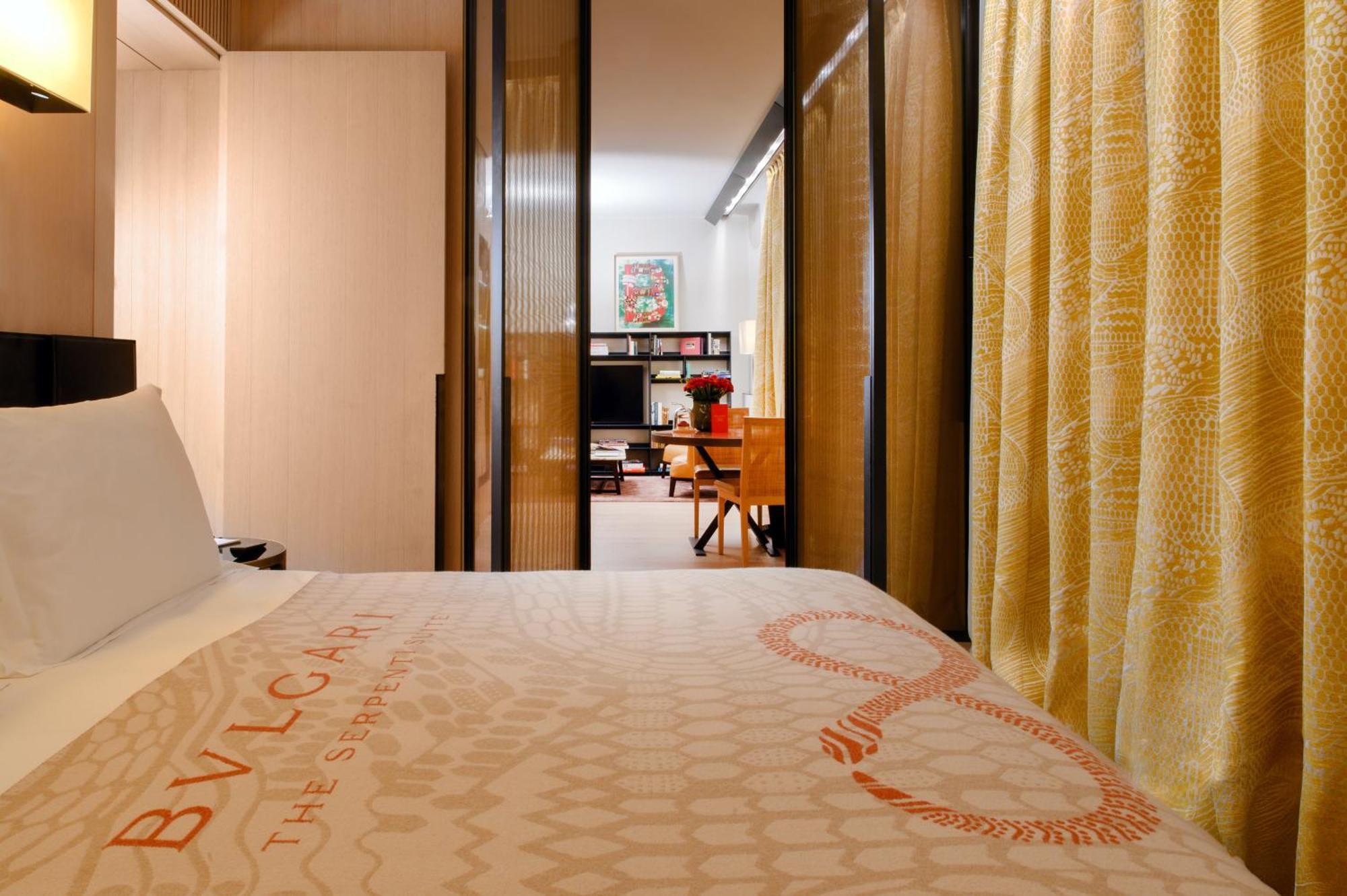 Bvlgari Hotel Milano Luaran gambar