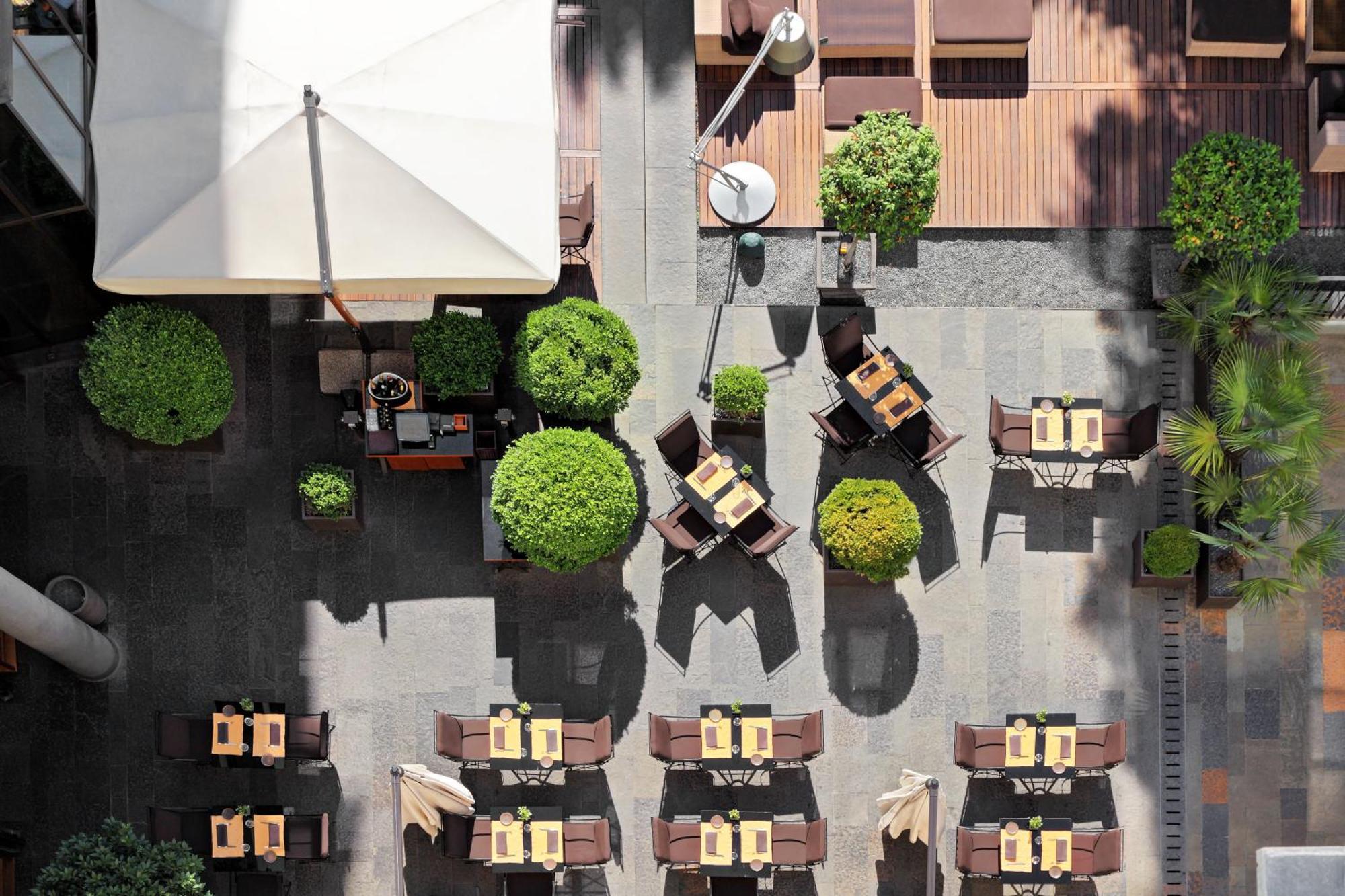 Bvlgari Hotel Milano Luaran gambar