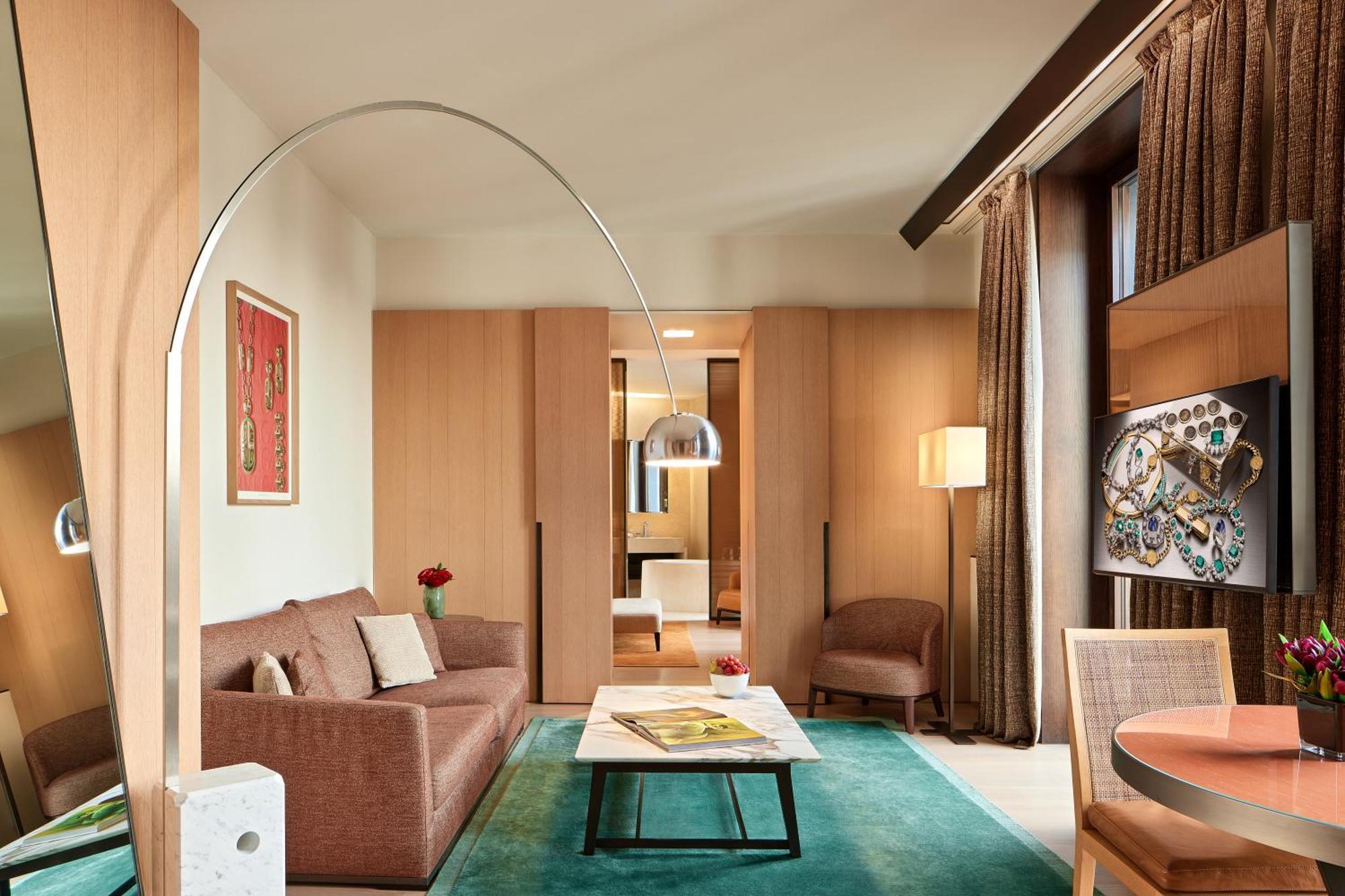 Bvlgari Hotel Milano Luaran gambar
