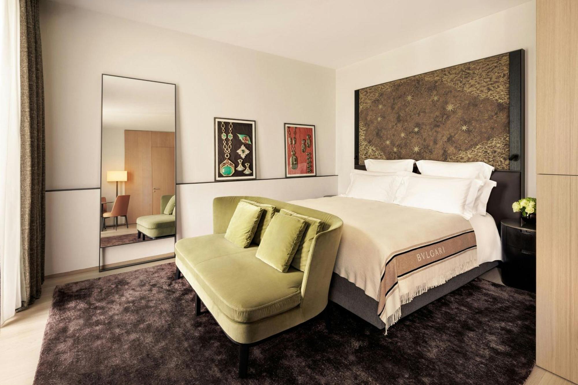 Bvlgari Hotel Milano Luaran gambar