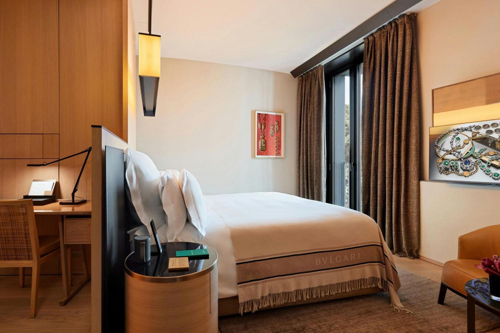 Bvlgari Hotel Milano Luaran gambar