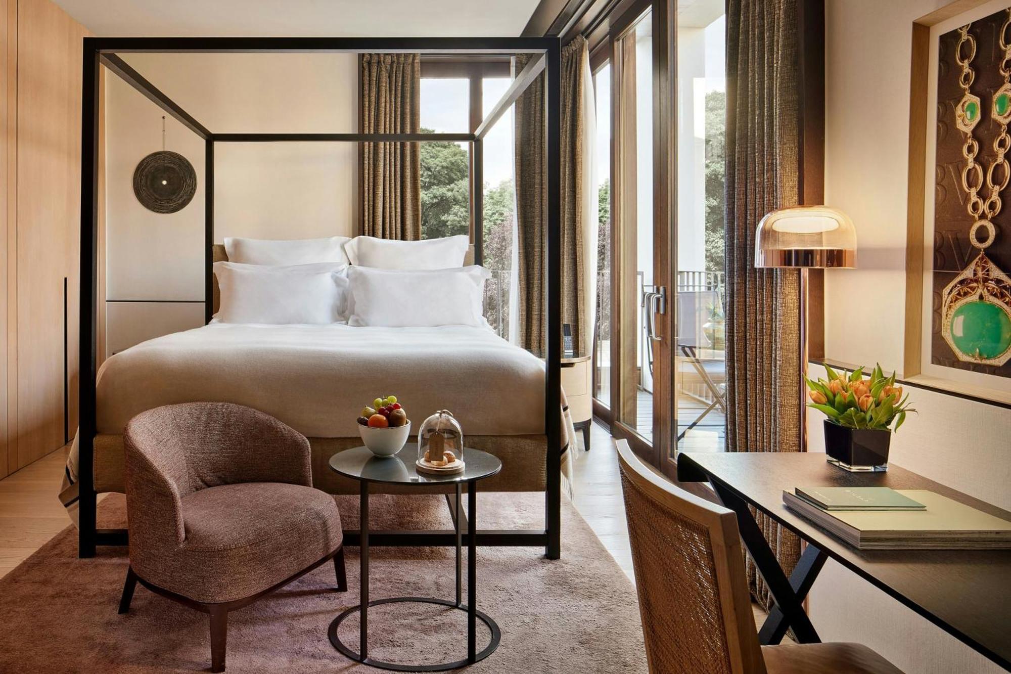 Bvlgari Hotel Milano Luaran gambar