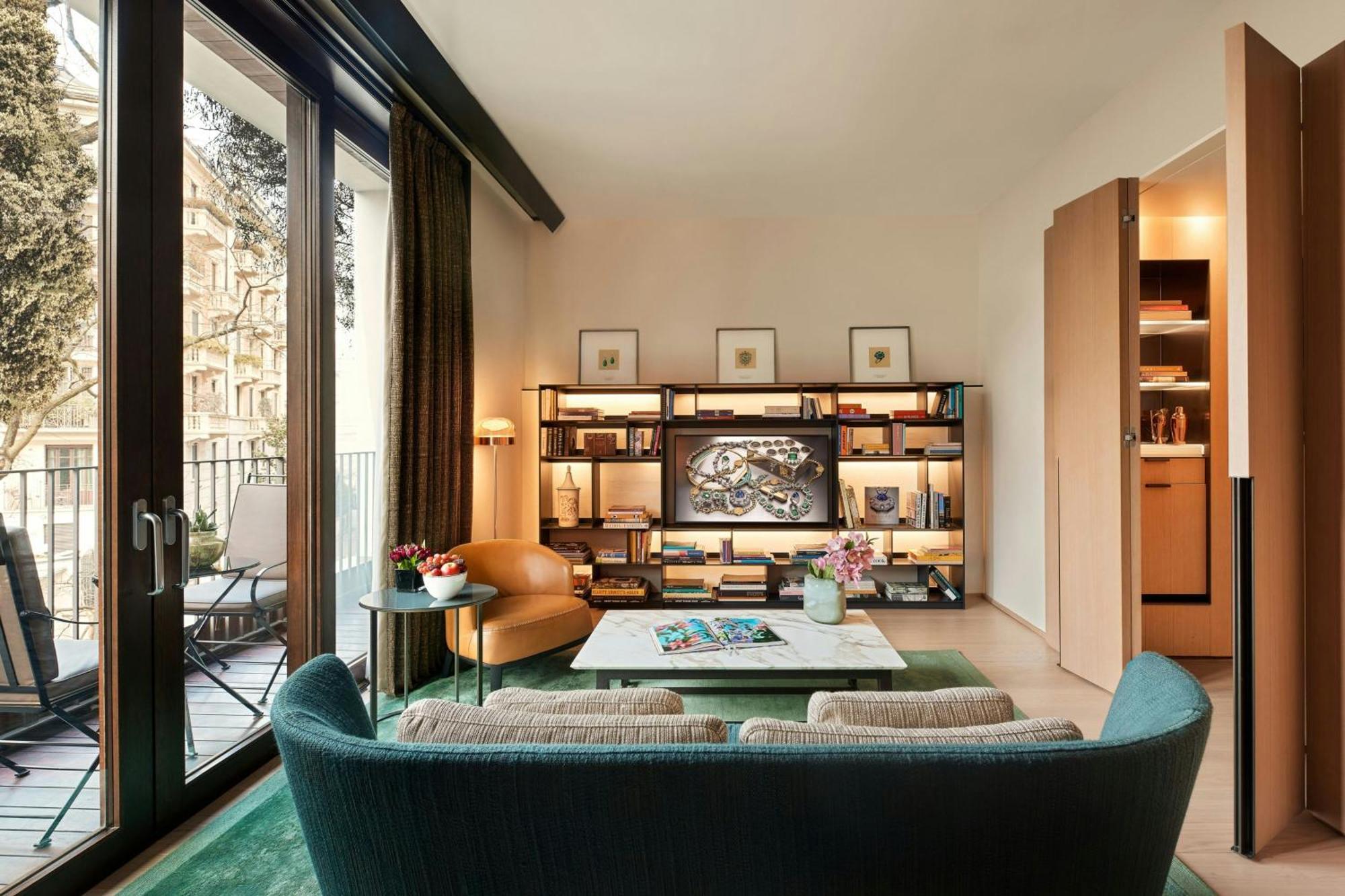 Bvlgari Hotel Milano Luaran gambar
