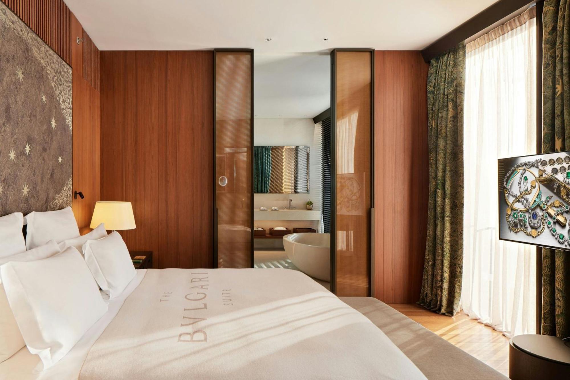 Bvlgari Hotel Milano Luaran gambar